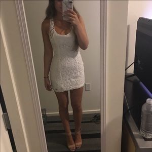 White Lacey dress